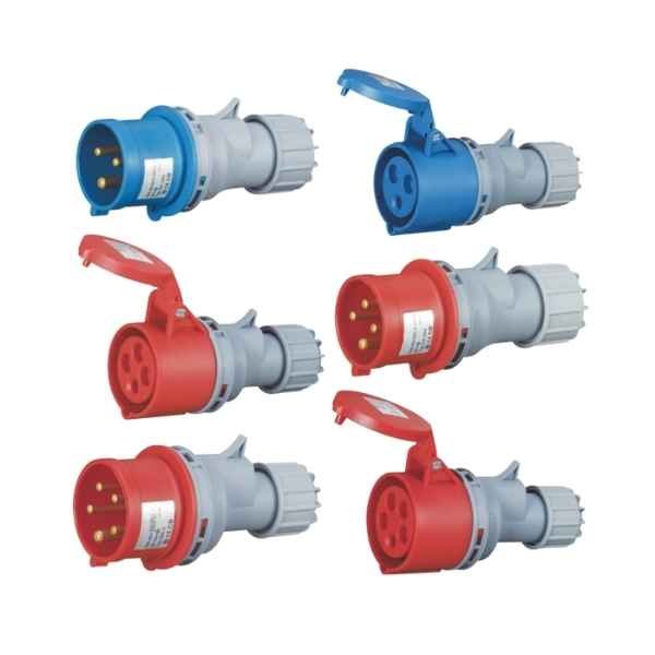 Industrial Plug & Socket