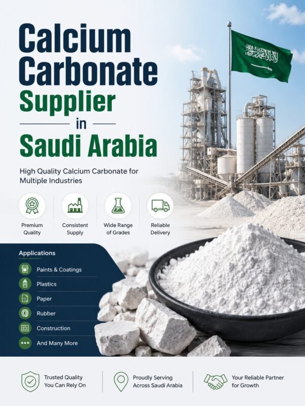 Calcium Carbonate Supplier in Saudi Arabia - Jazeera International
