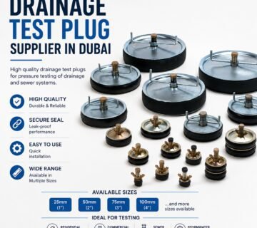 Drainage Test Plug Supplier in Dubai   Jazeera International
