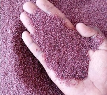 Garnet Abrasive Blasting Sand Supplier Jeddah