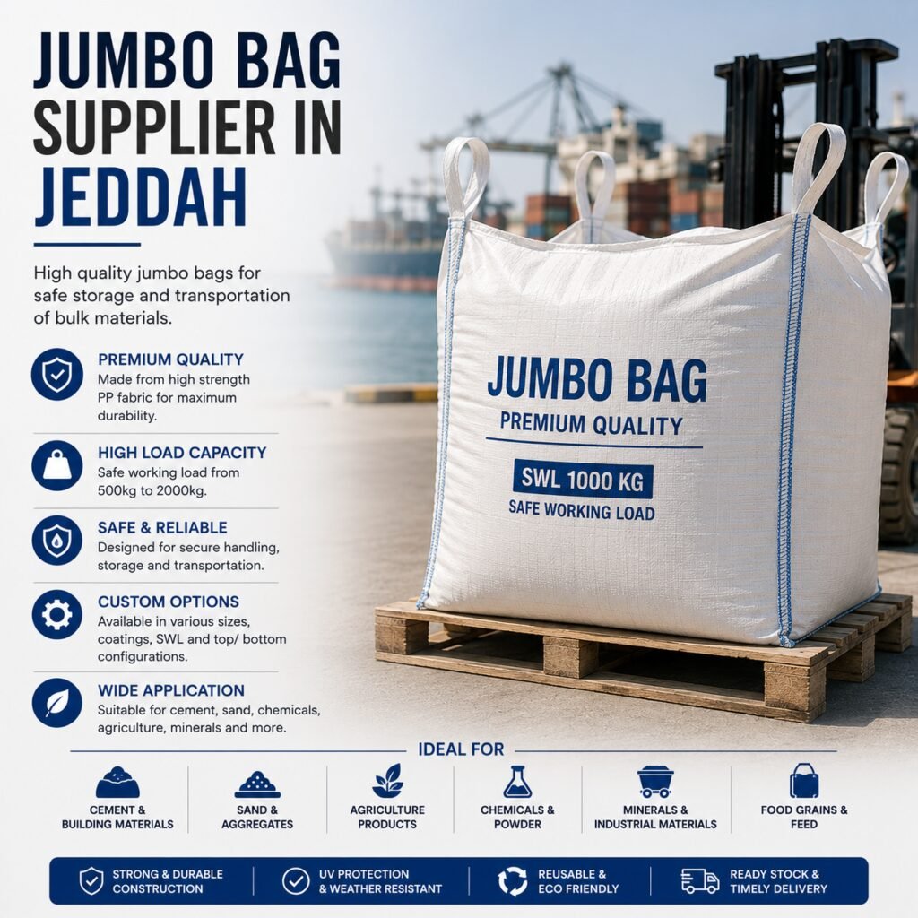 Jumbo Bag Supplier in Jeddah Saudi Arabia - Jazeera International