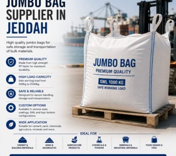 Jumbo Bag Supplier in Jeddah Saudi Arabia   Jazeera International