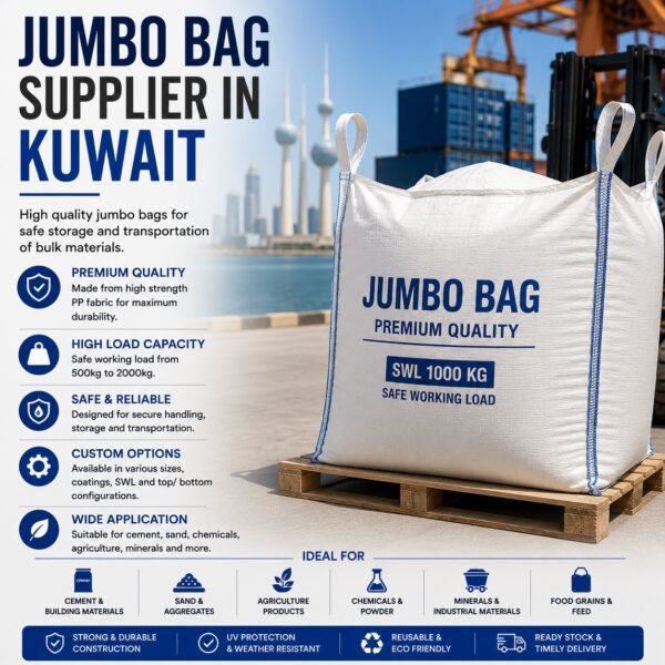 Jumbo Bag Supplier in Kuwait - Jazeera International