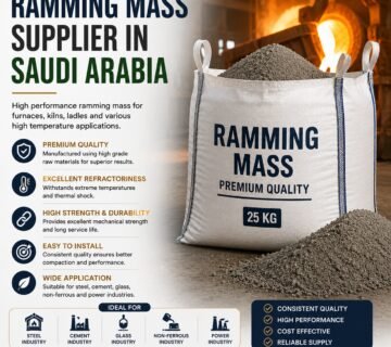 Ramming Mass Supplier in Saudi Arabia   Jazeera International