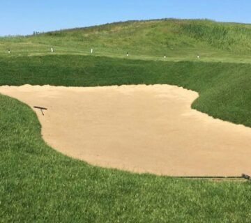 Golf bunker sand specifications