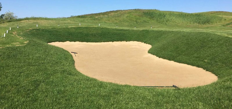 Golf bunker sand specifications