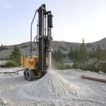 Barite drilling mud