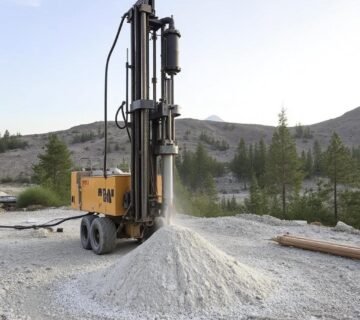 Barite drilling mud