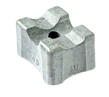 Concrete spacer blocks