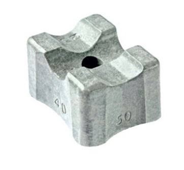 Concrete spacer blocks