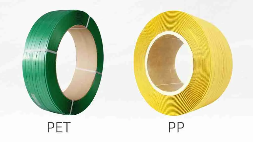 PET vs PP strap